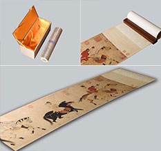 堆龙德庆馆藏书画复制博物馆书画复制服务