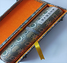 堆龙德庆书画装裱案例